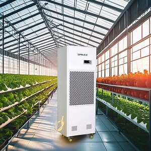 [Hot Item] Copper Tube High Efficiency Warehouse Computer Room Industrial Air Drying Dehumidifier Machine