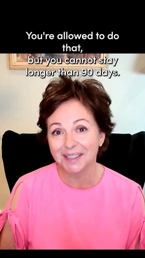 How long can you stay in Italy? Hey everyone! Check out this clip from this week's "How To Move To Italy Bootcamp!" And you can catch the full replay on our YouTube channel Smart Move Italy! If you're liking our content and want to take the first steps toward moving to Italy, make sure to check out our website. smartmoveitaly.com #MoveToItaly #SmartMoveItaly #ItalianAdventure | Smart Move Italy