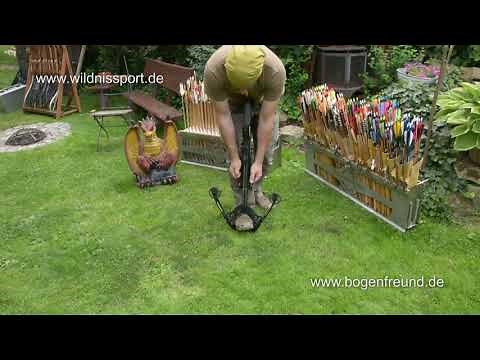 Tutorial Armbrust mit Spannschnur / Spannhilfe spannen