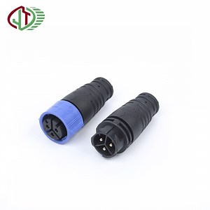 [Hot Item] Source Factory M25 Male Female Panel Mount Wire to Cable Outdoor IP67 Waterproof Quick Lock Self Locking Connector Aviation Plug