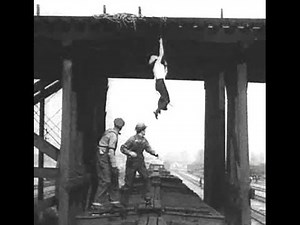 "The Escape on the Fast Freight" (1915) starring Helen Holmes