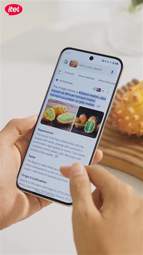 Bid farewell to never-ending typing and welcome to fast discovery 🔍 The AI-powered Circle-to-Search feature of the Super 26 Ultra makes your life easier and your phone smarter and your life easier. ⭕️ Get yours right now! #itel #Super26Ultra #TechForAll #EnjoyBetterLife #No1LikeSuper26Ultra | itel