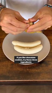 229K views · 2.3K reactions | JUST 3 ingredients? What? By @joey_wellness In a blender or food processor or hand mix like I did with a fork: -3 bananas -1/4 cup of any nut or seed butter -1-2 tbsp of cocoa powder Bake at 350F for 15 minutes Enjoy:) #healthy #cooking #cookies #baking #healthyfood #dessert #lowcalorie #nutrition #natural #food #wellness | Healthy facts | Facebook