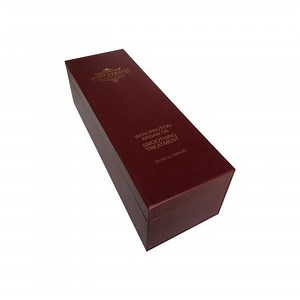 [Hot Item] Custom Logo Printed Paper Box Glass Packaging Wine Box Package