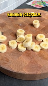 Homemade healthy banana ice cream #dessert #healthyfood #coffee | Ohio Noah