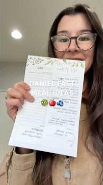 Daniel Fast Meal Ideas 🫐🍎 #mealideas