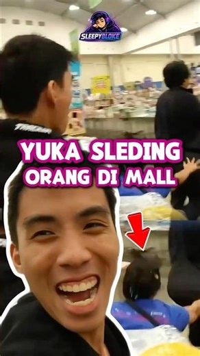 YUKA SLEDING ORANG Di BBW #marapthon #yukatheo