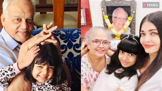 Aishwarya Rai Bachchan remembers father on his birth anniversary, shares pics with Aaradhya and mom: ‘We miss you’. Your ultimate source for the latest in entertainment, ETimes is now on WhatsApp. FOLLOW NOW: [https://toi.in/TOIETimes]. | ETimes | Facebook