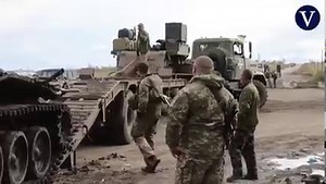 Les forces ukrainiennes capturent le char russe Trophée T72 à Izyum 🔽 | OneMali