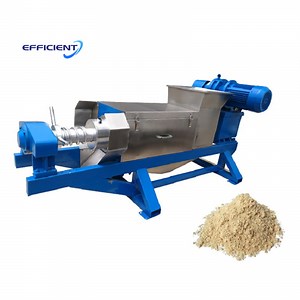 [Hot Item] Double Screw Fruit Juice Extractor Coconut Milk Making Machine