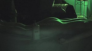 Massage Therapist Fingers Unsuspecting Female Client, Gets Cock Sucked, Short edit