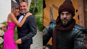 ‘Ertugrul’ star Engin Altan Duzyatan, wife Neslisah celebrate 8th wedding anniversary