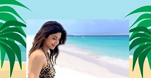 Shilpa Shetty 'creates waves' online as she sports animal print bikini in the Maldives - see post