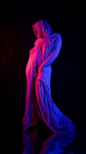 46K views · 562 reactions | This concept was quite hard to explain before the shoot.. “You’ll be under a wet sheet with water poured ontop and bright colored lights” Yes, I kindly waterboarded my model Yazira Rodriguez understood the assignment and we created this statue magic! .#photoshoot #makingof #behindthescenes #eerie #silhuohette #ohiophotographer #ghost #statue #fyp #creepy #booktok #trusttheprocess | Got to b me | Facebook