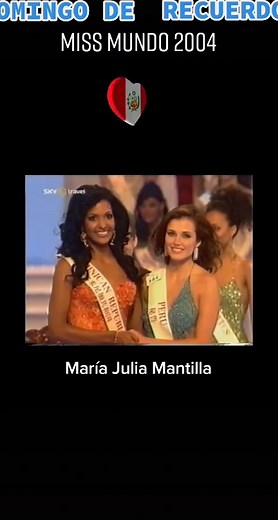MISS MUNDO 2004 #peru #missworld #peruviantiktoker #divas #viralvideo #parati #tiktok