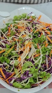 23K views · 157 reactions | ENSALADA DE REPOLLO DELICIOSA Y MUY POCOS INGREDIENTES 綾 | Recetas Saludables | Facebook