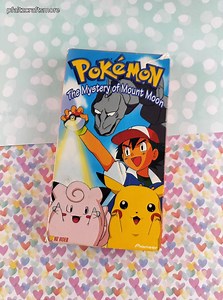Vintage 1998 Viz Video Pokemon "the Mystery of Mount Moon" VHS Tape - Etsy Canada