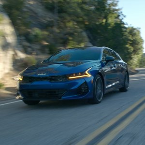 1.8K views · 65 reactions | Something worth putting your foot down for. The turbocharged 2023 Kia Forte GT, K5, and Stinger. | Kia America | Facebook
