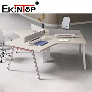 Ekintop Modern Portable Office Desk Partition Work Station Modern Office Furniture