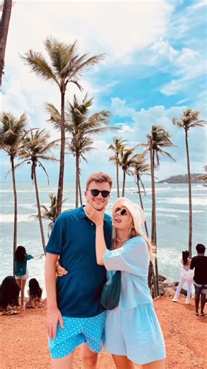 2.9K views · 66 reactions | Love knows no bounds, especially when exploring the enchanting beauty of Sri Lanka together.✨ video credit - @island_guide_shri_ #CoupleGoals #romantic #tour #love #srilanka #reels | Look Lanka | Facebook