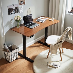 [Hot Item] Prorials Small Business Office Anti-Collision Single Motor Easy-Control Standing Desk