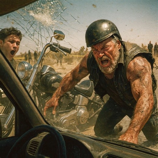 The first time I saw Sarge die it was on a tiny 12-inch screen, trimmed and polished into a viral story that fit comfortably between ads. They called it “CRAZED BIKER ATTACKS US!! (SO SCARY).” Four million views and a thousand ready verdicts later, the man I’d known since childhood was a monster. The comments felt like a rain of rocks. I quit my suit a month before—call it cowardice or clarity—but when that video played, something unaccountable hardened in me. I drove west with a coffee gone col