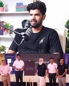 Vaanam: Space tech accelerator explained !! | Tamil podcast | elon musk | sabarisan | Wisdomtalks podcast