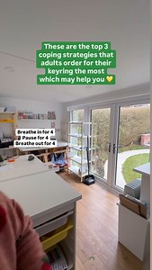 These are the top three coping tools for adults that always get...