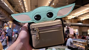 Super-Cute Baby Yoda Wristlet is a must-have for any Mandalorian fan | Chip and Company
