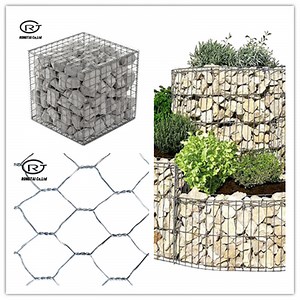[Hot Item] Woven Gabion Box Wall Gabion Basket Galvanized Welded Gabion