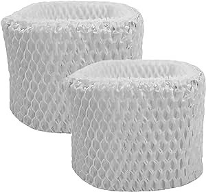 Air Filter Factory Wick Filter A Replacement for Honeywell Humidifier Wick Filters 2-Pack