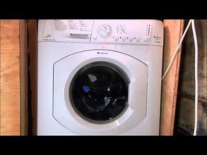 Hotpoint HF8B593 Futura Washing Machine : Seperate rinse and Spin + superwash