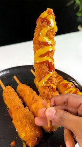 56K views · 1.1K reactions | Korean Cheese Corn Dog  . . . #food #foodie #recipe #fblifestyle #asmr #asmrsounds #cooking | Great Indian Asmr | Facebook