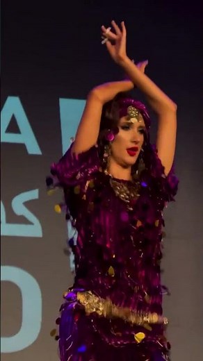 Valeria Karnysh - Dança do Ventre! Bellydance! #ghawazee #dancadoventre #snujs #bellydancer