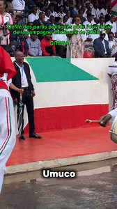 Les partis politiques #Gitega #burundi #election #electionburundi2025🇧🇮 | Umuco