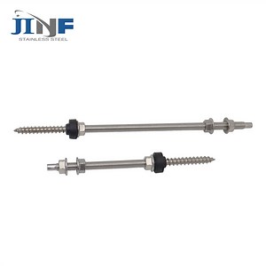 [Hot Item] Stainless Steel Hanger Bolt for Solar Panel Roof Hook Mounting Systems
