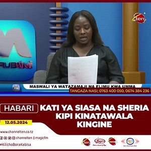 1.7K views · 26 reactions | #mwarobaini | Channel Ten Tz | Facebook