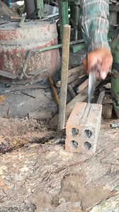 Forging A Fat Kitchen Cleaver Knife #ytamazingkkdaily #metalworks #metalwork #diyprojects #howto | METAL WORKS