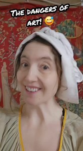 COSTUMERS BEWARE! ART LIES! 😅 TRAPS TO AVOID WHEN MAKING MEDIEVAL CLOTHING! #history #art #costume #sewing #medievalreenactment #SCAgarb #medievalgram #reenactorsofinstagram #historicalcostume #medievalreenactment #medievalgarb #medievalworld #medievallivinghistory #reenactor #reenactorsofinstagram #medievalclothing #medievallivinghistory #handsewing #historicalcostume #howto #MedievalHistory #medievalcostume #arthistory #art #sewingtips | The Creative Contessa