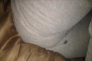 Poop in her leggings while sleeping