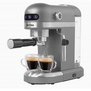 Petra Espresso Coffee Machine With Milk Frother | Jumia Nigeria