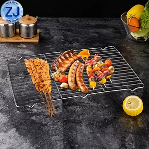 [Hot Item] Outdoor Metal Mesh Grill/ Stainless Steel Barbecue BBQ Grill Wire Mesh