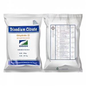 [Hot Item] Food Grade Trisodium Citrate Sodium Citrate Powder CAS 68-04-2