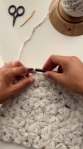 krysten on Instagram: "…swatching for an upcoming pattern 癩 fiber: loops & threads charisma yarn from (color: cream tweed) #crochetersofinstagram #crocheter #crochet #tejer #blackgirlscrochet #rvacrocheters #moderncrochet #neutralstyle #aesthetic #texture #crochetismytherapy #rvamakers #yarnth3ory #yarnth3orytaughtme #jasminestitch #crocheted #crochetswatch #workinprogress #workinprogresswednesday #wipwednesday"