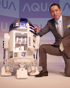 STAR WARS: Full Scale R2-D2 Remote Control Fridge — GeekTyrant