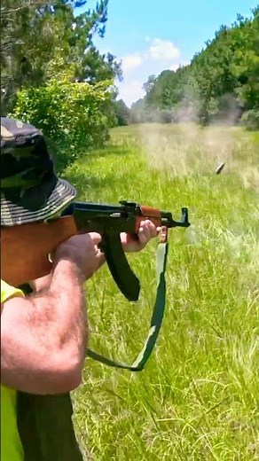 INTENSE AK-47 Wild Boar Encounter! 🐗
