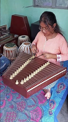 🎼The Magical Strings of Santoor! Divine Melody