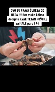OVO SU PRAVA ČUDESA OD MESA !!! Bez muke i dima dobijete KVALITETAN ROŠTILj za MALE pare !!! P4 #hugestaff #sremac #debeli #foryou #fyp | Hugestaff Vlogs