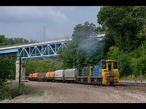 Heavy Trains, MP15DCs and a Meet on the Union Railroad
