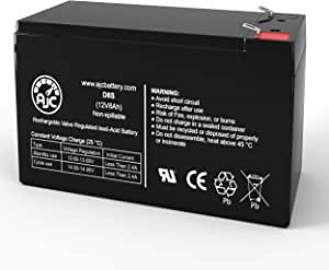 AJC Battery Compatible with Razor PR200 Pocket Rocket Electric Bike 12V 8Ah Electric Scooter Battery
